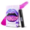 SKINGASM All Nighter Lip Stain & Lip Transformer- A Cruelty-Free Dual-Sided Matte Lipstick and Lip Gloss - Long Lasting Lipstick & Prismatic Shine - Kiss-Proof Color (Flirt It UP (Pink))