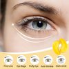 Cabaubl 30 Pairs Under Eye Patches,Gold Under Eye Mask,Eye Masks Skincare Enriched with Collagen,Eye Patches for Puffy Eyes and Dark Circles,Undereye Bags,Reduce Wrinkles,Anti-Aging