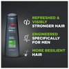 Dove Men+Care Fortifying 2 in 1 Shampoo and Conditioner for Normal to Oily Hair Fresh and Clean with Caffeine Helps Strengthen and Nourish Hair 12 oz