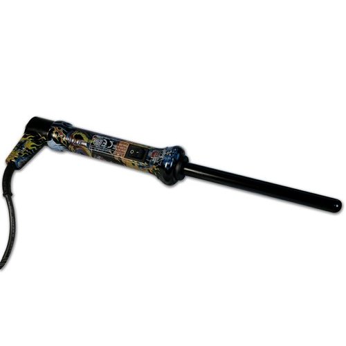 Iso Beauty Iso - 13mm Twister Curling Iron, Black Tattoo