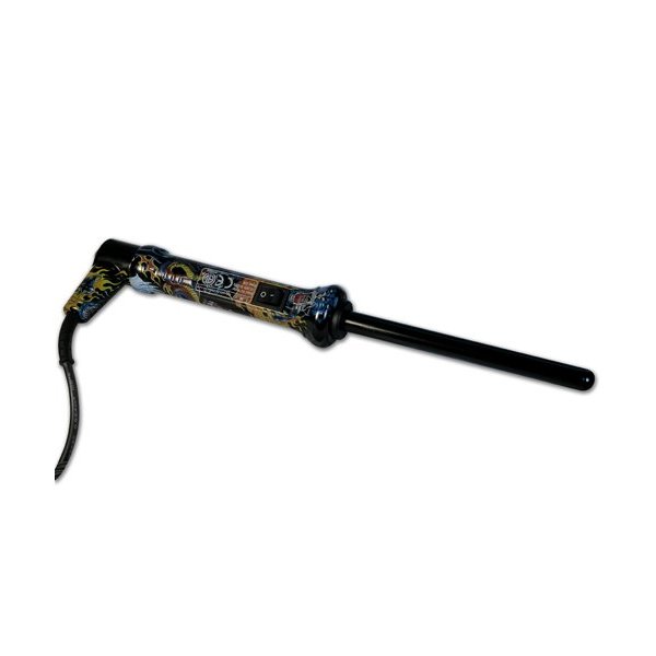 Iso Beauty Iso - 13mm Twister Curling Iron, Black Tattoo
