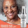 Super Vitamin C Serum for Women Over 70: Vitamin C, Hyaluronic Acid, Vitamin E, Caffeine, Hydrating, Lifting, Face Wrinkle & Age Spots Reduction