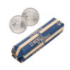 Nickel Coin Wrappers, 1,000 Flat Striped Coin Wrappers/Coin Rolls for Nickels