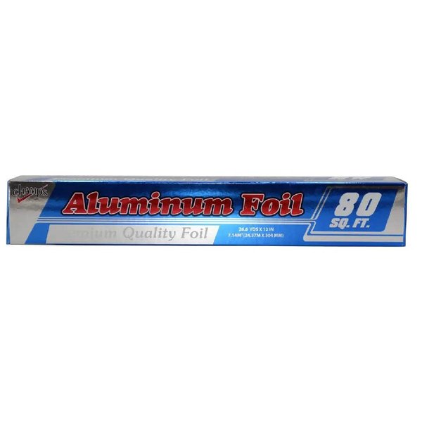 Champs Aluminum Foil 12" 80 sq. ft