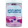 Wellah Splish Splash Hydration (Blueberry Pomegranate) 20 Stick Packs - Electrolyte Drink Mix with Superfruit Complex