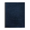 Fellowes Letter Size Binding Covers Expressions Grain, 50-Pack, Navy (52124)