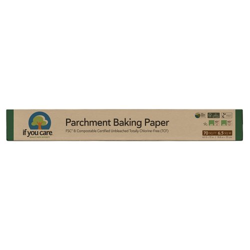 If You Care Parchment Baking Paper, 70 sq ft