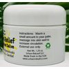 Urban ReLeaf Warm Relief L-Arginine Salve ! Shea Butter & Botanicals, 100% Natural. Gentle Circulation Warming Massage Cream.