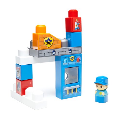 Mega Bloks Storytelling Police Station