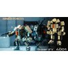 MyBuild Mecha Frame Armed Forces Boxer IFV - Multirole Mini Mech Building Kit 4001