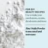 Sky Organics - Zinc Oxide Powder, 16 oz - Non-Nano & Uncoated - Make Your Own Lotion, Deodorant, Cream, Soap - DIY Essentials - Resealable Bag - Natural, Vegan & Cruelty Free - Beauty & Personal Care