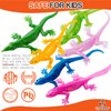 UpBrands Rubber Lizards Toys Bulk Set, Preschool Valentine Gifts, Kit for Birthday Party Favors for Kids, Goodie Bags, Pinata Filler, Students Classroom Valentines Day Gifts for Kids (48 Pack)
