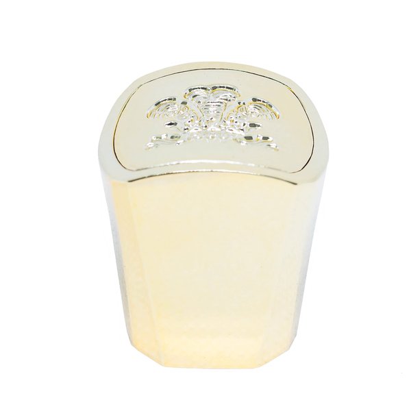 Millesime Imperial Perfume Bottle Cap. Round Plastic Cap. Also fits Roya Mayfair/Erolfa/Neroli Sauvage Cap. Generation 3. Fits 30ml, 50ml, 100ml, 120ml bottles