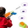 BABELONG Outdoor Flying Disc Toy Shooting Game Set, Flying Disc Electronic Launcher Toy Shooting Games,Suitable Outside Activities Chasing Toy Birthday Party, for Kids Boys 3-12 Years