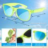 Kids Sunglasses Bulk Party Favors - 24 Packs Boys Girls Sunglasses for Kids Age 3-8 with UV 400 Protection, Neon Sunglasses for Kids Party Beach Pool Birthday Party Supplies, Great Gift for Kids