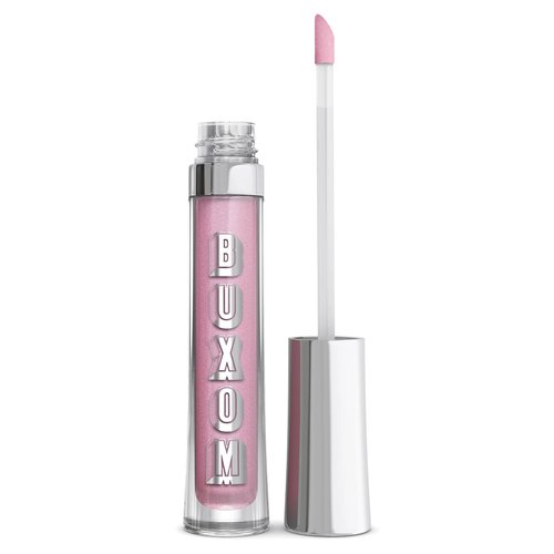 Buxom Full-On Plumping Lip Polish, Tinted Lip Plumper Gloss, Plumping Formula with Peptides & Vitamin E, Moisturizing Lip Plumping Gloss, Nudes & Pinks