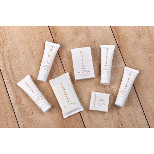 RAPSI, FRANCOFONTE BARONESSA CALI, SICILY, ITALY Hair and Body Wash 475 ml / 16.0 fl. oz. - 2 pack ZENZERO