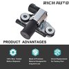 RICH AUTO 911-509 Vapor Canister Purge Solenoid Valve fit for Nissan Altima 2007-17/GT-R 2009-21/Maxima/Murano/NP300 Frontier/Pathfinder/Quest/Rogue/Rogue Select for INFINITI FX50/JX35/QX60/QX70