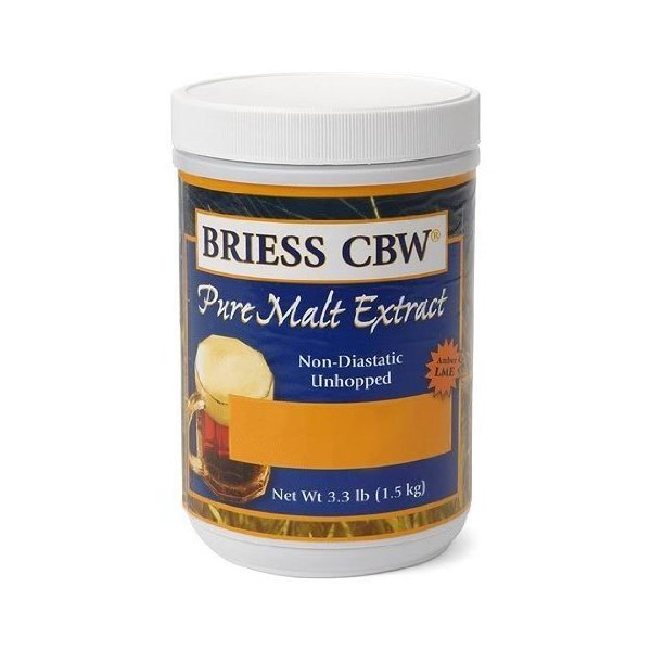 Briess CBW Pilsen Light (3.3 lb) Liquid Malt Extract by SocalHomeBrew