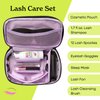Lasting Lashes Lash Extension Care Kit | Lash Cleaning Kit | Lash Extension Supplies | Lash Shampoo Kit | Eyelash Sleeping Mask for Extensions | Lash Fan | Lash Bath Kit | Eyelash Shampoo