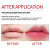 Yeweian Red Cherry Color Changing Lipstick, Natural Moisturizing Lip Gloss Korean Lip Balm Long Lasting Lip Care Labiales Magicos Nutritious Magic Lipstick For Women