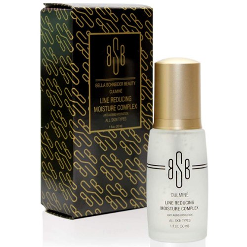 Bella Schneider Beauty Culmine Line Reducing Moisture Complex, Anti-Aging Face Serum, Hydrating S...