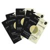 The Crème Shop - Fusion Face Masks, Korean Facial Skin Care and Moisturizer - Hyaluronic Acid Charcoal and Lemon for Hydrating, Blackhead Remover, Natural Beauty Essence (5 Pack)