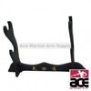 Ace Martial Arts Supply Sword, Weapon Display Stand, Table Top, Wall Mount (Table Top Style B, 2 Tier)