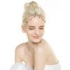 Aukmla Gold Sequins Head Chain Jewelry Festival Halloween Prom Costume Hair Accessories Fashion Headbands Headpieces for Women and Girls