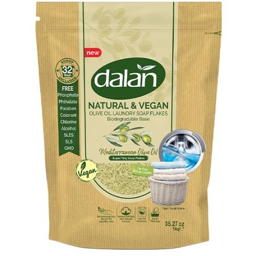 Dalan Olive Oil Laundry Soap Flakes 1kg