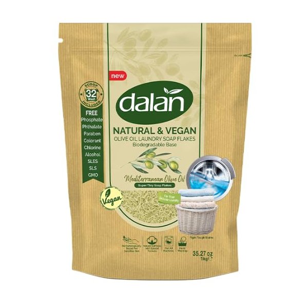 Dalan Olive Oil Laundry Soap Flakes 1kg