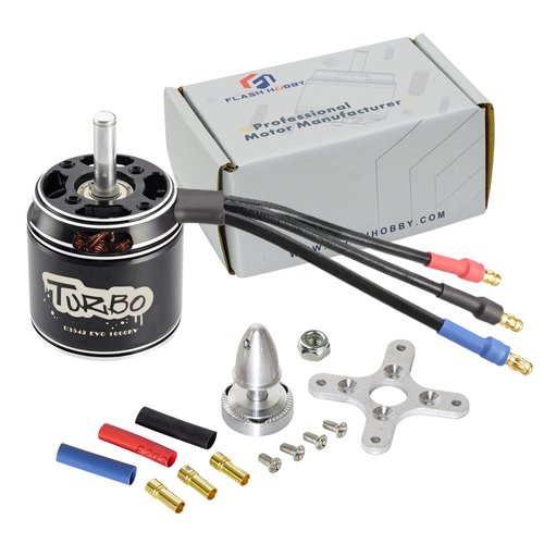 FLASH HOBBY D3542EVO 1250kv RC Brushless Motor for UAV Aircraft Multicopters RC Plane Helicopter (1250KV)