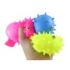 Set of 3 Puffer Fish Puffer Ball - Small Novelty Toy - Party Favors - Air Filled Sensory Fidget Toys (Random Colors)