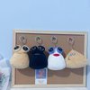 kekafu Emotion Plush, Alien Keychains Emotion Plushies Stuffed Animal Anime Figures Pendants Bags Accessories Kids Birthday Gifts