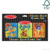 Melissa & Doug Classic Card Games Set - Old Maid, Go Fish, Rummy - FSC Certified