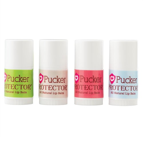 SmileMakers Pucker Protector Naturals Lip Balm - Lip Care Products - 120 per Pack