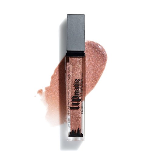 LipMatic Foxy Brown LipShine- Moisturizing Vitamin E Lip Makeup for Women, Beeswax and Natural Organic Ingredients, Long-Lasting Lip Gloss, High-Definition Shine Finish, Cruelty & Paraben Free