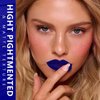 MAKI YIKA Dark Blue Lipstick for Women Color Stay Long Lasting Lipsticks, No Smudge Matte Liquid Lipstick Transferproof Cruelty-Free Lip Color | CHARM BLUE