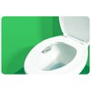 Big D Industries Non-para Toilet Bowl Block, Lasts 30 Days, Evergreen Scent, White, 12/Box