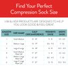 VIM & VIGR Merino Wool 15-20 mmHg Compression Socks for Women & Men (Solid Black, Small/Medium Wide Calf (4))