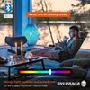 Sylvania Smart Light Bulb, Bluetooth Mesh LED Bulb, Compatible with Alexa & Google Home, A19, 60W Equivalent, E26, RGBW Full Color & Adjustable White - 4 PK [2022 Model]