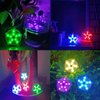 Floating Pool Lights,Color Changing Waterproof Magnetic Pond Lights,Battery Powered Pool Lights that Float,Starfish Above Ground Pool Lights Up for Pond,Hot tub,Bathtub,Shower,Halloween,Christmas-2pcs