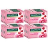 Palmolive Naturals Soft & Moisture Bar Soap with Rose Petals & Cherries, 80 G / 2.8 Ounce Bars, 3 in a Pack (Pack of 4) Total 12 Bars