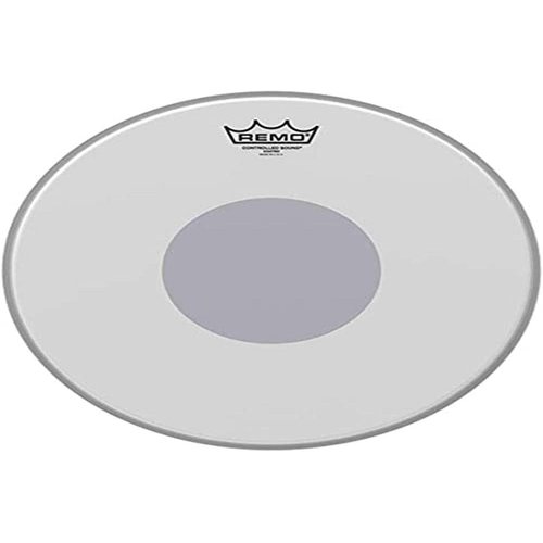 Remo Controlled Sound Coated Drum Head with Reverse Black Dot - 14 Inch