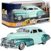 Motormax 1948 Chevrolet Aerosedan Fleetline Lowrider 1:24 Diecast Model Two-Tone Green Get Low Series 79027 by All Star Toys