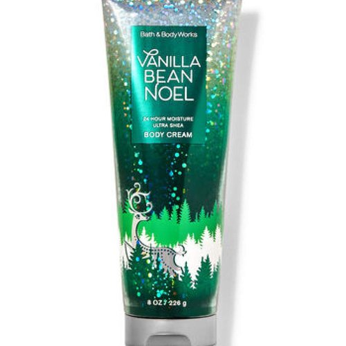 Bath and Body Works Vanilla Bean Noel 2020 (Vanilla Bean Noel Shea Cream, 8 Ounce)