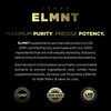 ELMNT 2150mg Super Antioxidant Liposomal Glutathione Supplement w. Vitamin C, Quercetin & Reduced L Glutathione 1000mg - Proven Complex for Best Absorption, Detox, Skin Glow + Immune - 90 Pills