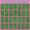 Partywind 28 Sheets (370 Styles) Luminous Kids Temporary Tattoos, Glow Party Supplies Favors for Girls, Games Toys Goodie Bag Stuffers for Party Decorations