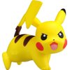 Takaratomy Pokemon Sun & Moon EX EMC-08 Mini Action Figure, Pikachu Battle Pose
