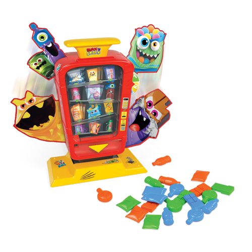 Goliath Smack 'N Snack Game - Collect Snacks from Vending Machine Before Monsters Attack! - Ages 4 and Up, 2-4 Players